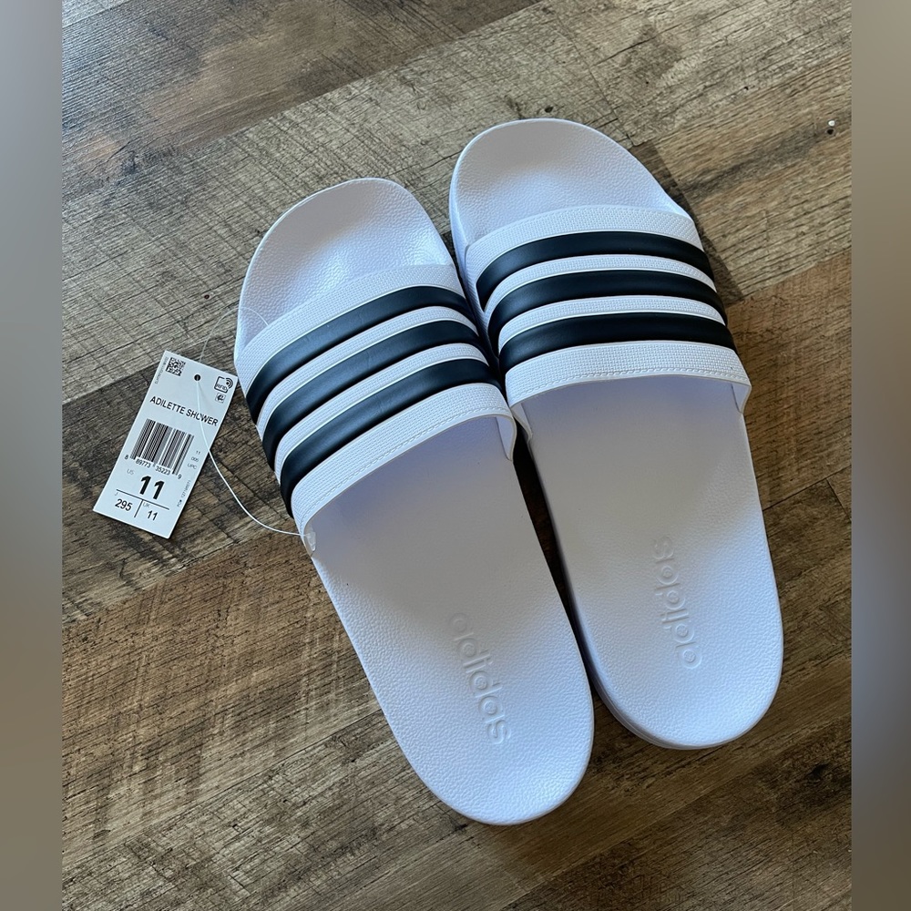 Mens Adidas slides